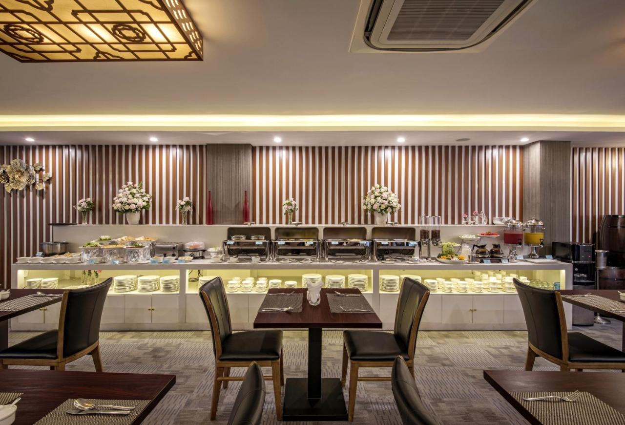 Blue Sky Hotel Хошимин Экстерьер фото